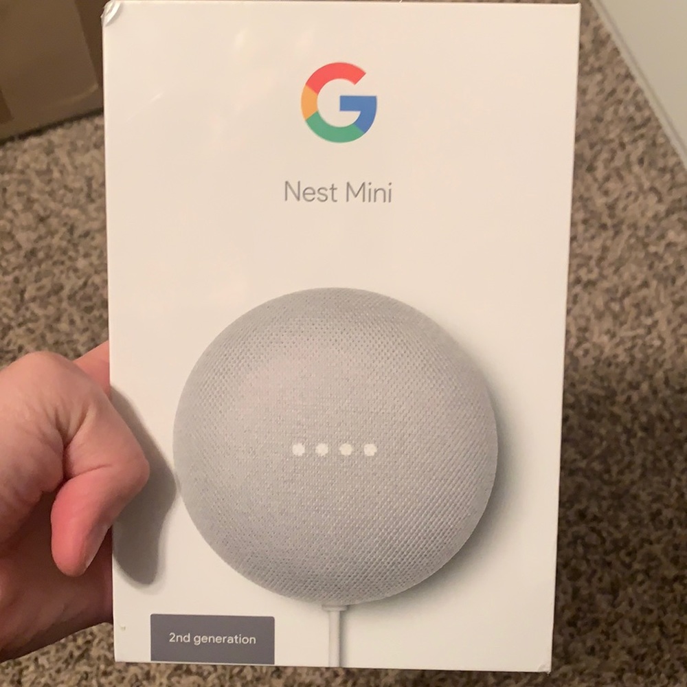 Google Home Nest Mini